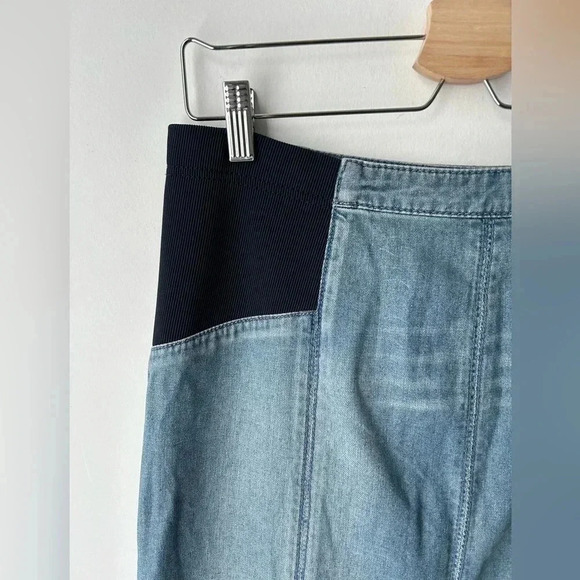 BCBG mermaid maxi denim skirt - Picture 2 of 10